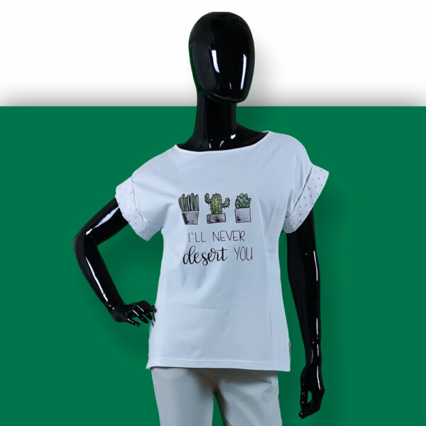 T shirt BLUKEY Margherita Mode Abbigliamento donna